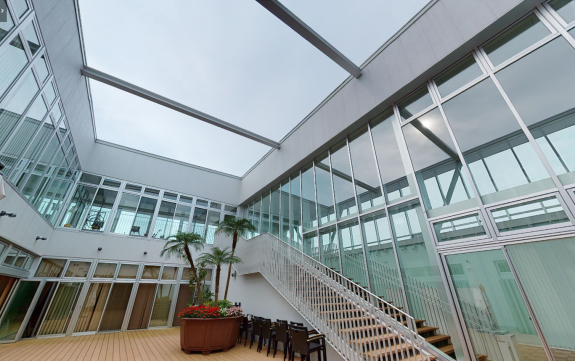 3Dバーチャルツアー撮影事例|清水町立図書館3