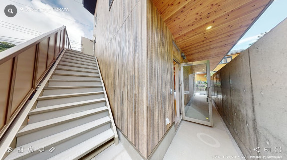 3Dバーチャルツアー撮影事例｜コンドミニアム　とらや3