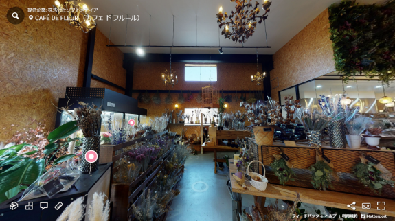 3Dバーチャルツアー撮影事例｜Le Coeur（ル・クール）1