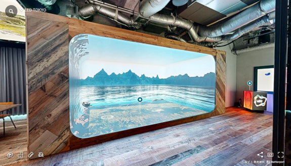 3Dバーチャルツアー撮影事例｜LED TOKYO株式会社1