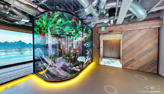 3Dバーチャルツアー撮影事例｜LED TOKYO株式会社3