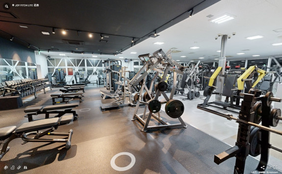 3Dバーチャルツアー撮影事例｜JOYFIT24LITE花巻1