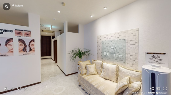 3Dバーチャルツアー撮影事例｜Rufure（ルフレ）1