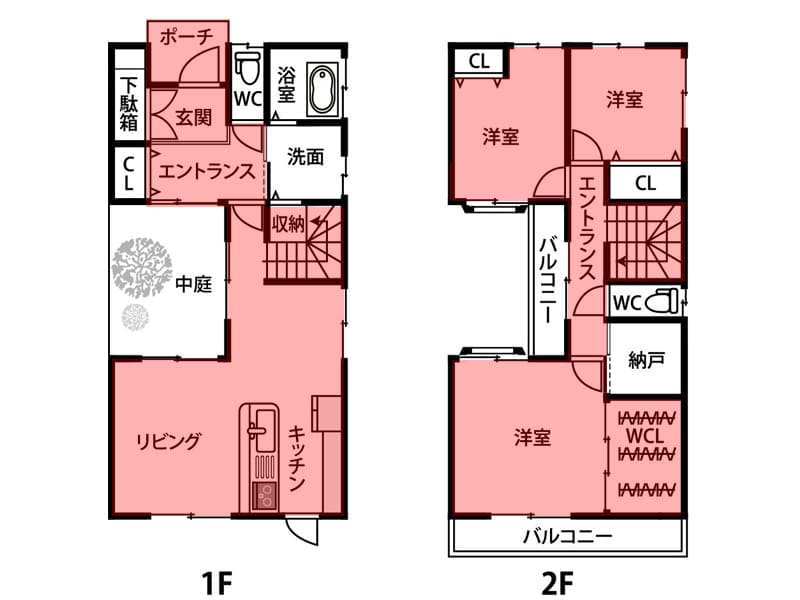 3Dバーチャルツアー撮影面積によって料金が変わります
