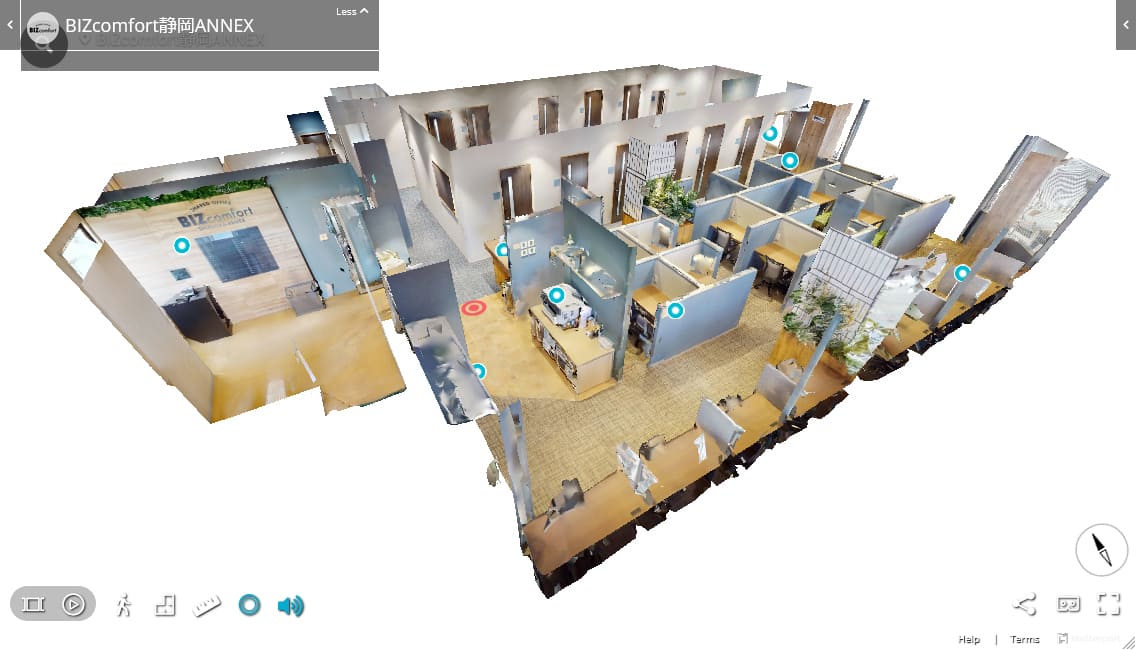 3Dバーチャルツアー撮影・オプション06