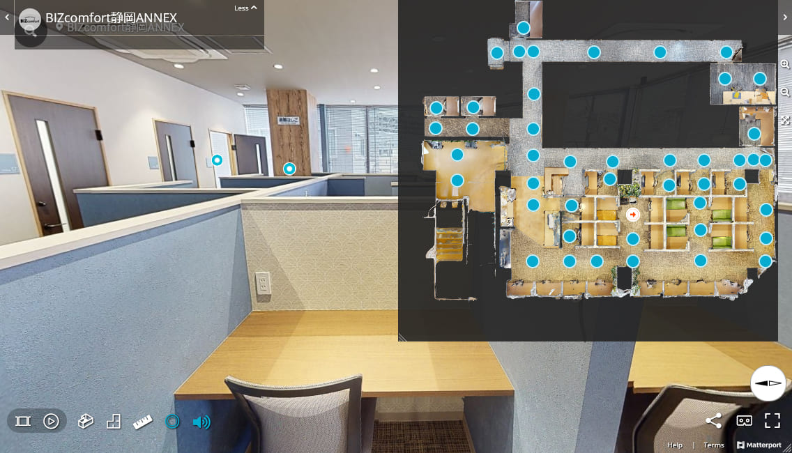 3Dバーチャルツアー撮影・オプション07